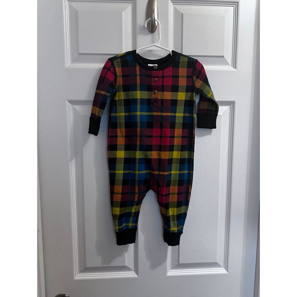 BRAND NEW Hanna Andersson footless onesie size 12-18 month unisex